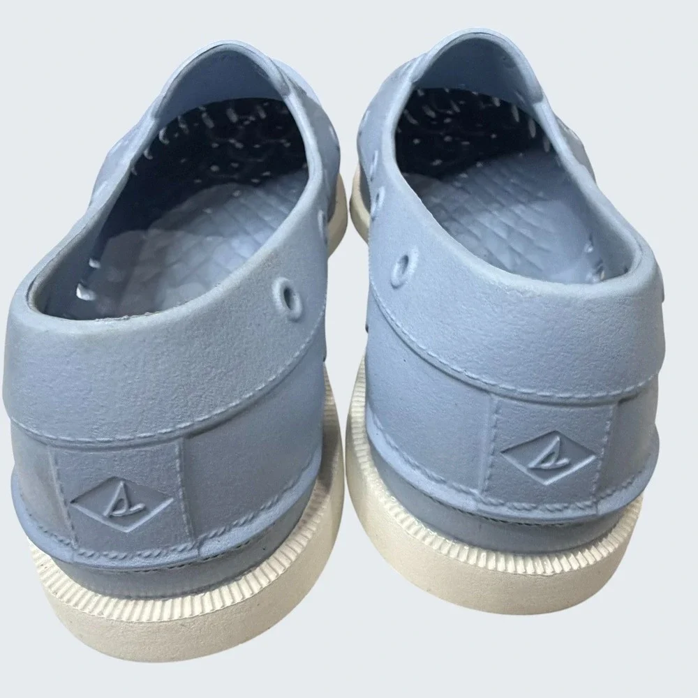 Sperry Authentic Original Float Boat Shoe Unisex W9 M7 Light Blue EVA Breathable